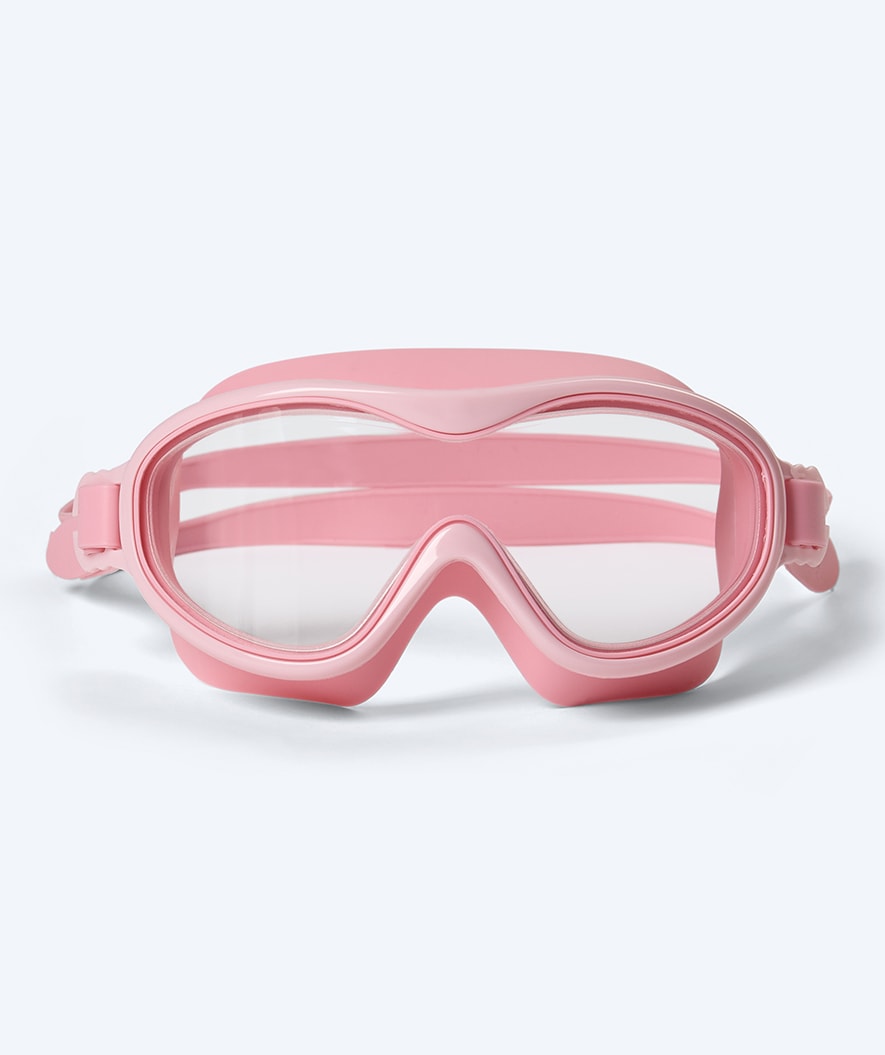 Watery svømmebriller til barn - Bradford - Rosa/hvit