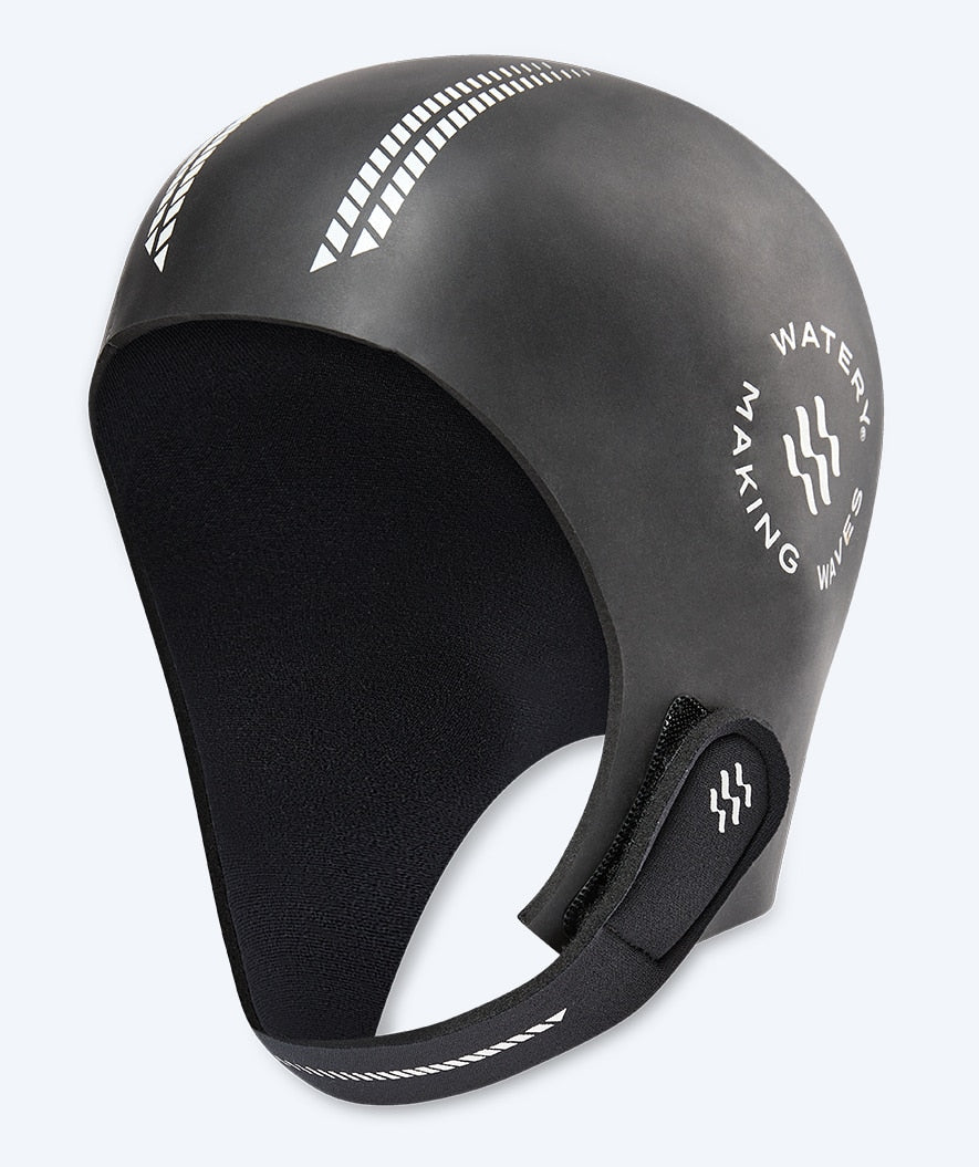 Watery neoprensett - Calder Pro (2,5 - 4 mm) - Svart