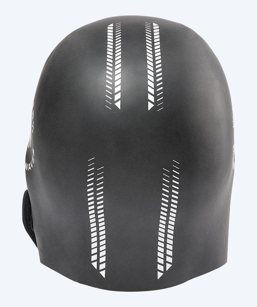 Watery neoprenhette - Calder Pro (4 mm) - Svart