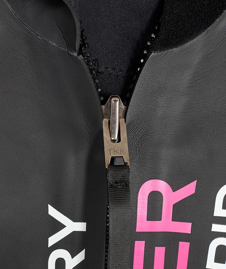 Watery våtdrakt til damer - Calder Rapid - Svart/rosa