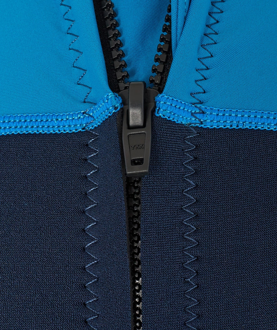 Watery UV våtdrakt til barn - Calypso Full-Body - Blå/mørkeblå