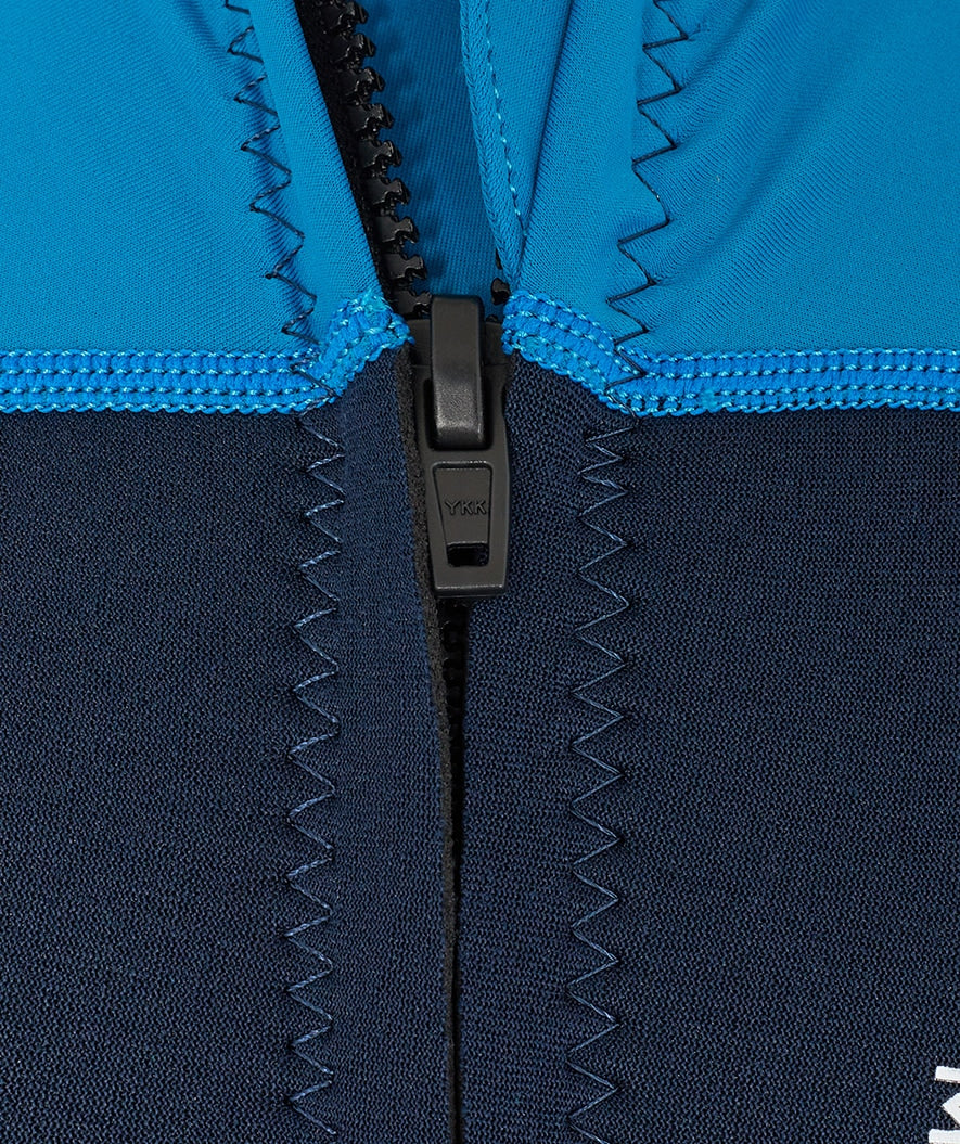 Watery UV våtdrakt til barn - Calypso Shorty - Mørkeblå