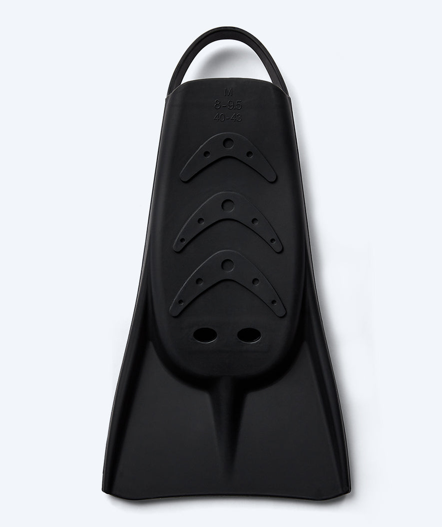 Watery svømmeføtter - Cardinal Powerfin Pro - Svart