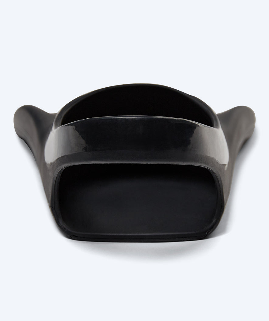 Watery svømmeføtter - Cardinal Powerfin Pro - Svart