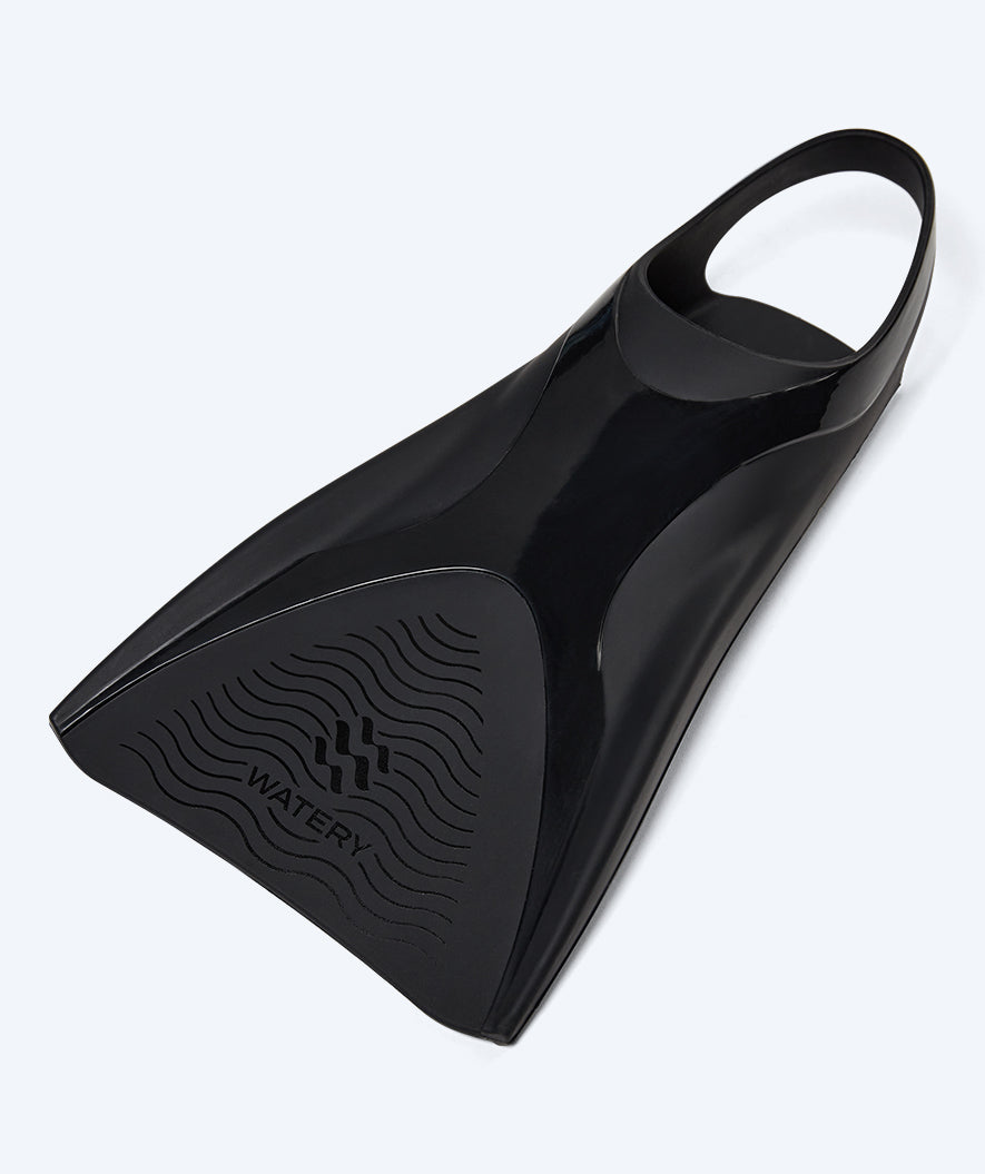 Watery svømmeføtter - Cardinal Powerfin Pro - Svart