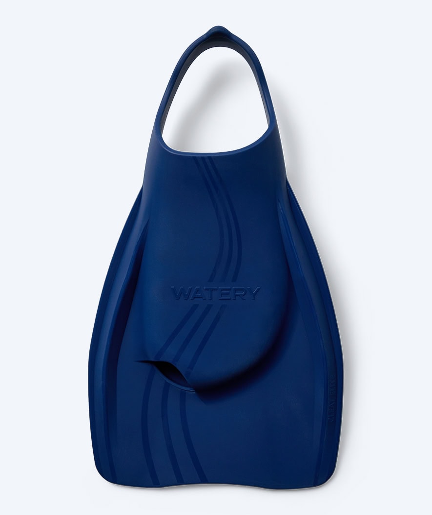 Watery svømmeføtter - Cleat Elite Tech - Mørkeblå