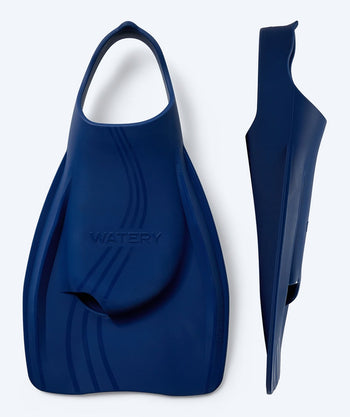 Watery svømmeføtter - Cleat Elite Tech - Mørkeblå