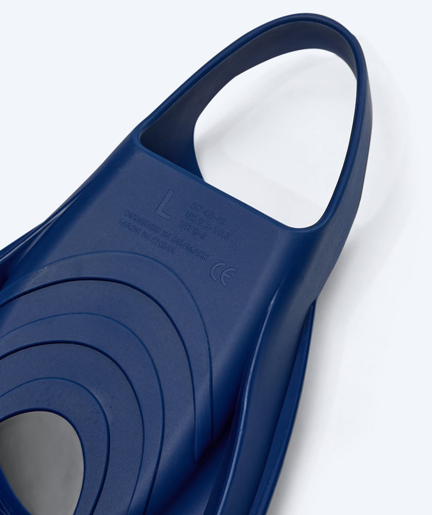 Watery svømmeføtter - Cleat Elite Tech - Mørkeblå