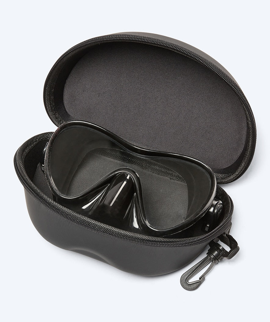 Watery dykkemaske til voksne (fra 12 år) - Cliff - Svart