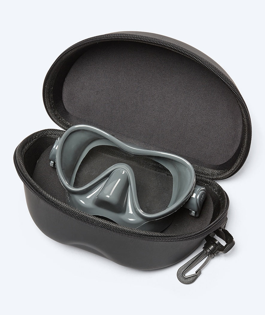 Watery dykkemaske til barn (4-12) - Cliff - Grå