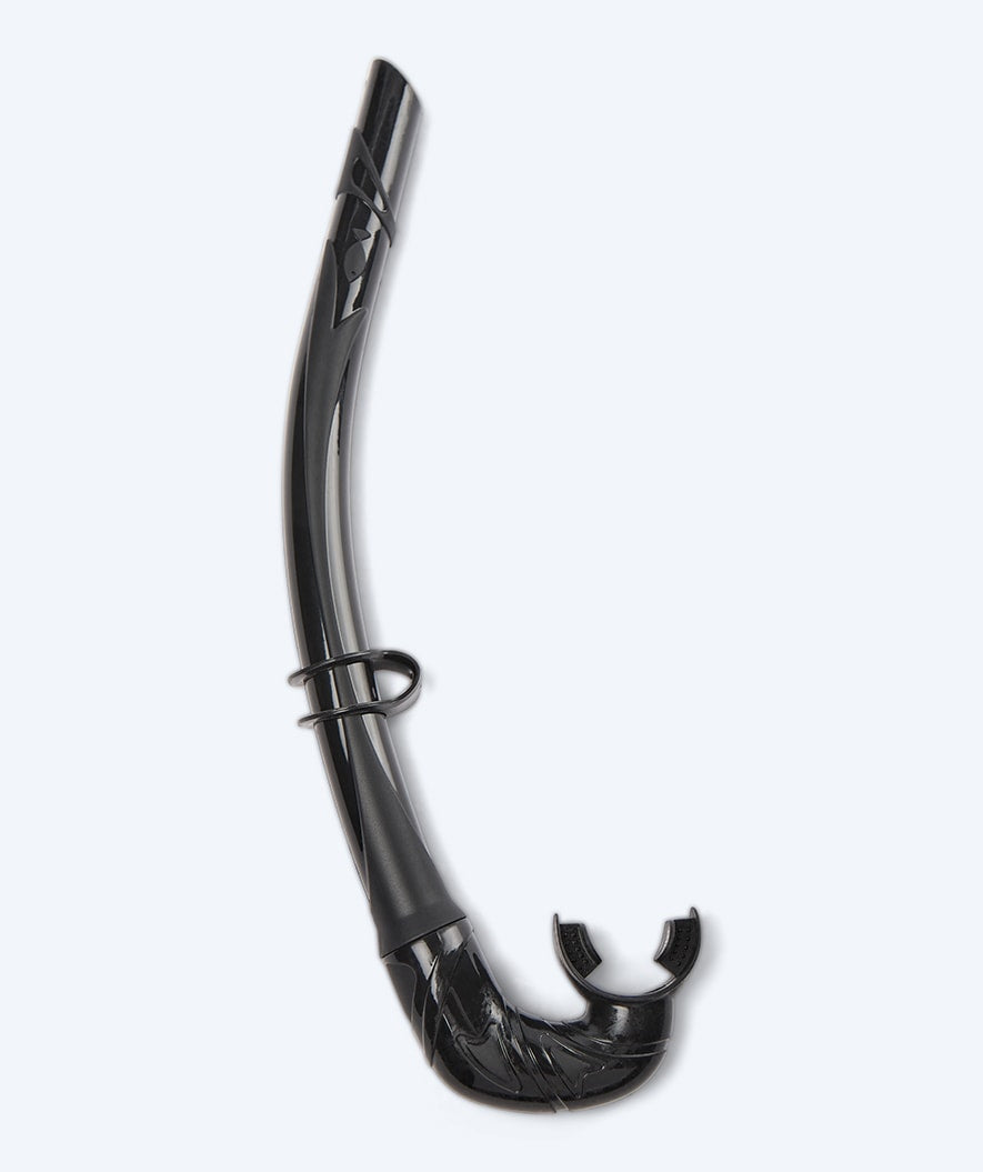 Watery snorkel til voksne (fra 12 år) - Cliff - Svart