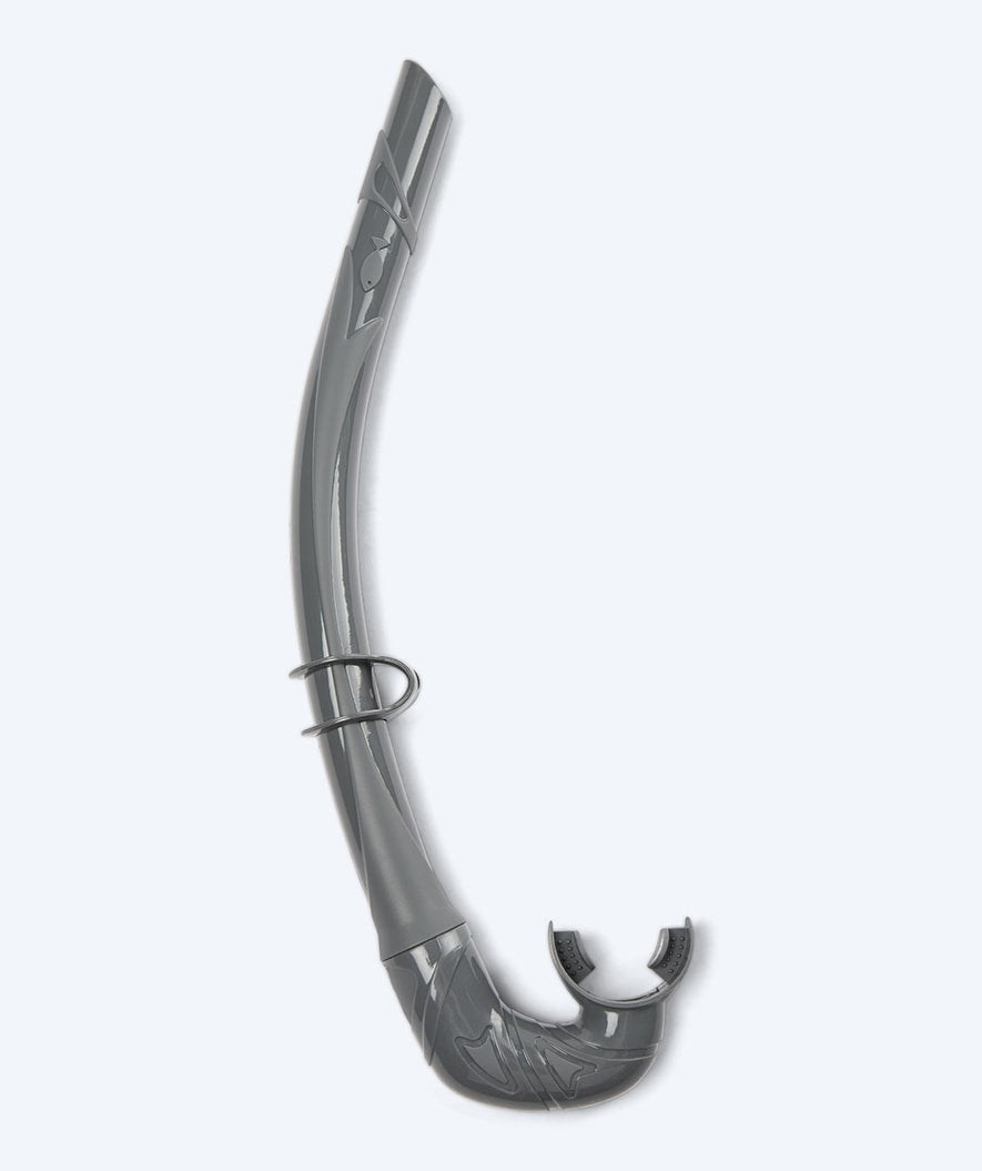 Watery snorkel til voksne (fra 12 år) - Cliff - Grå