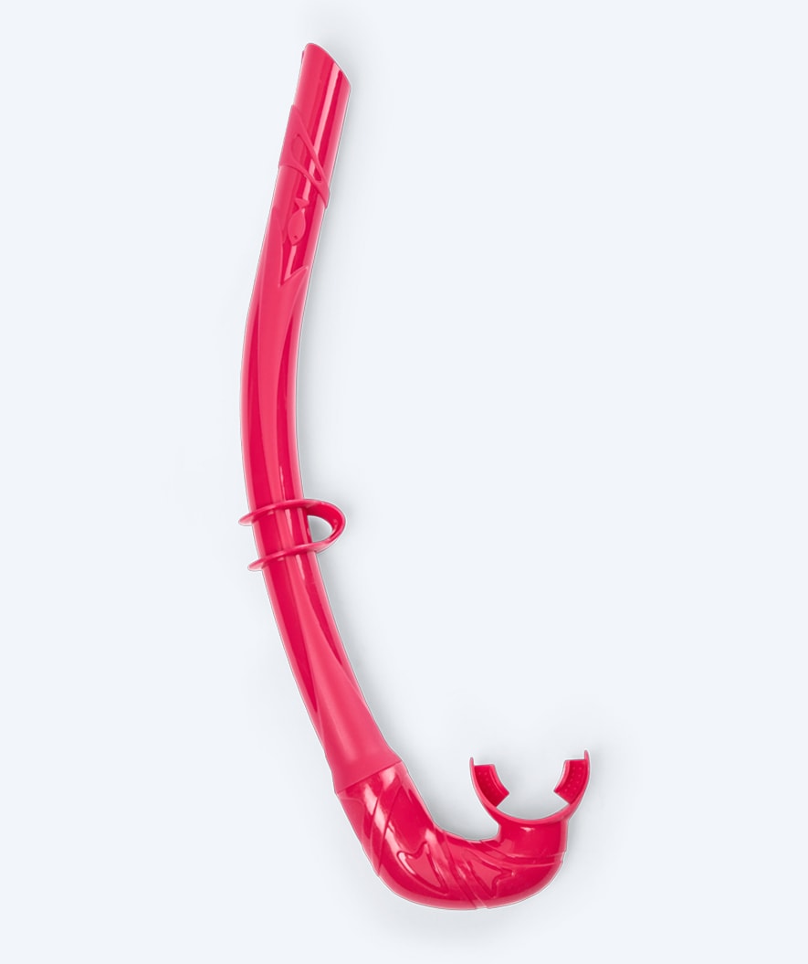 Watery snorkel til voksne (fra 12 år) - Cliff - Rød