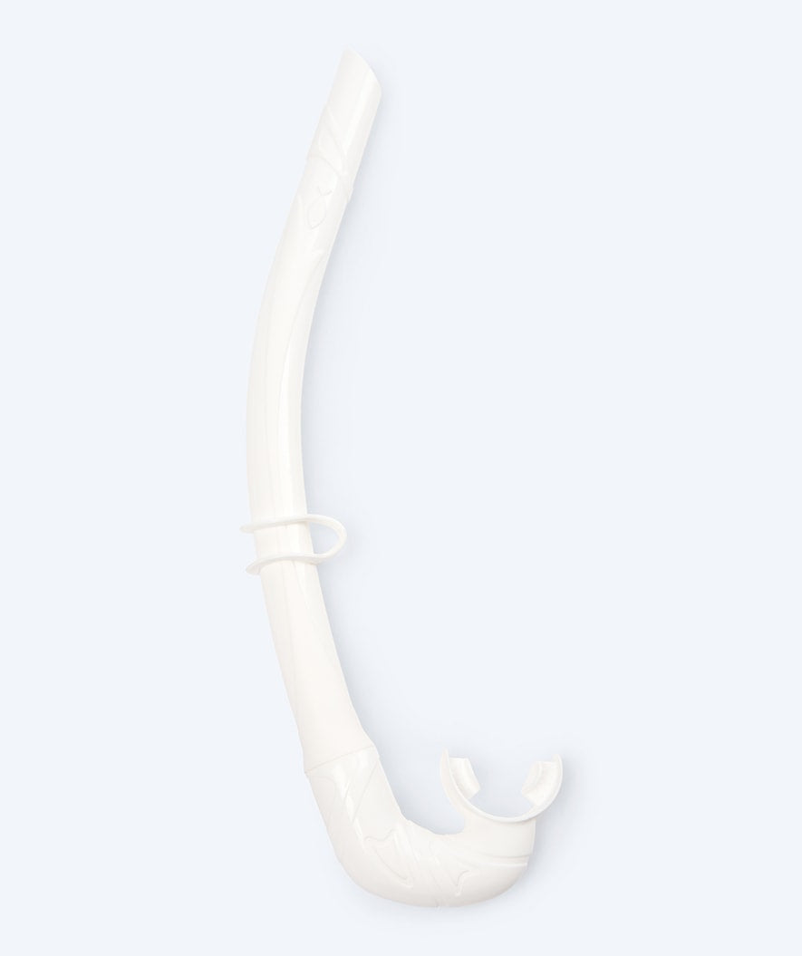 Watery snorkel til voksne (fra 12 år) - Cliff - Hvit