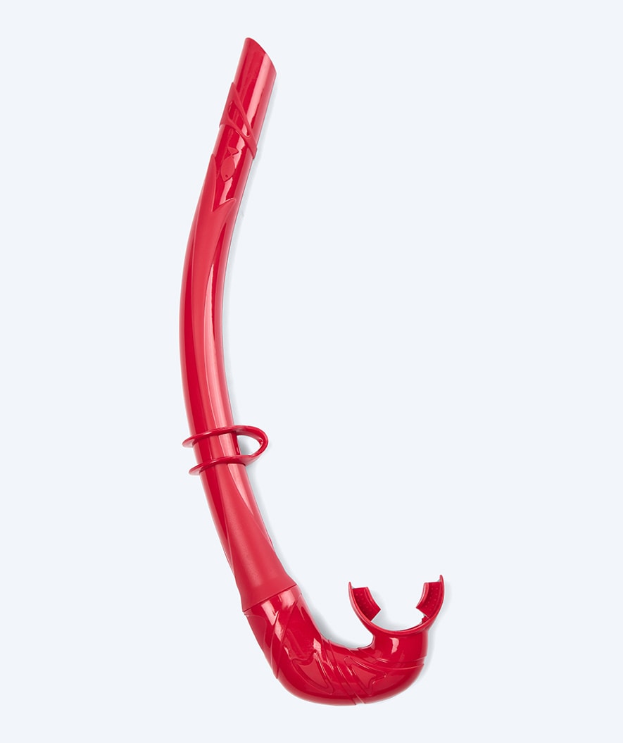 Watery snorkel til barn (4-12) - Cliff - Rød