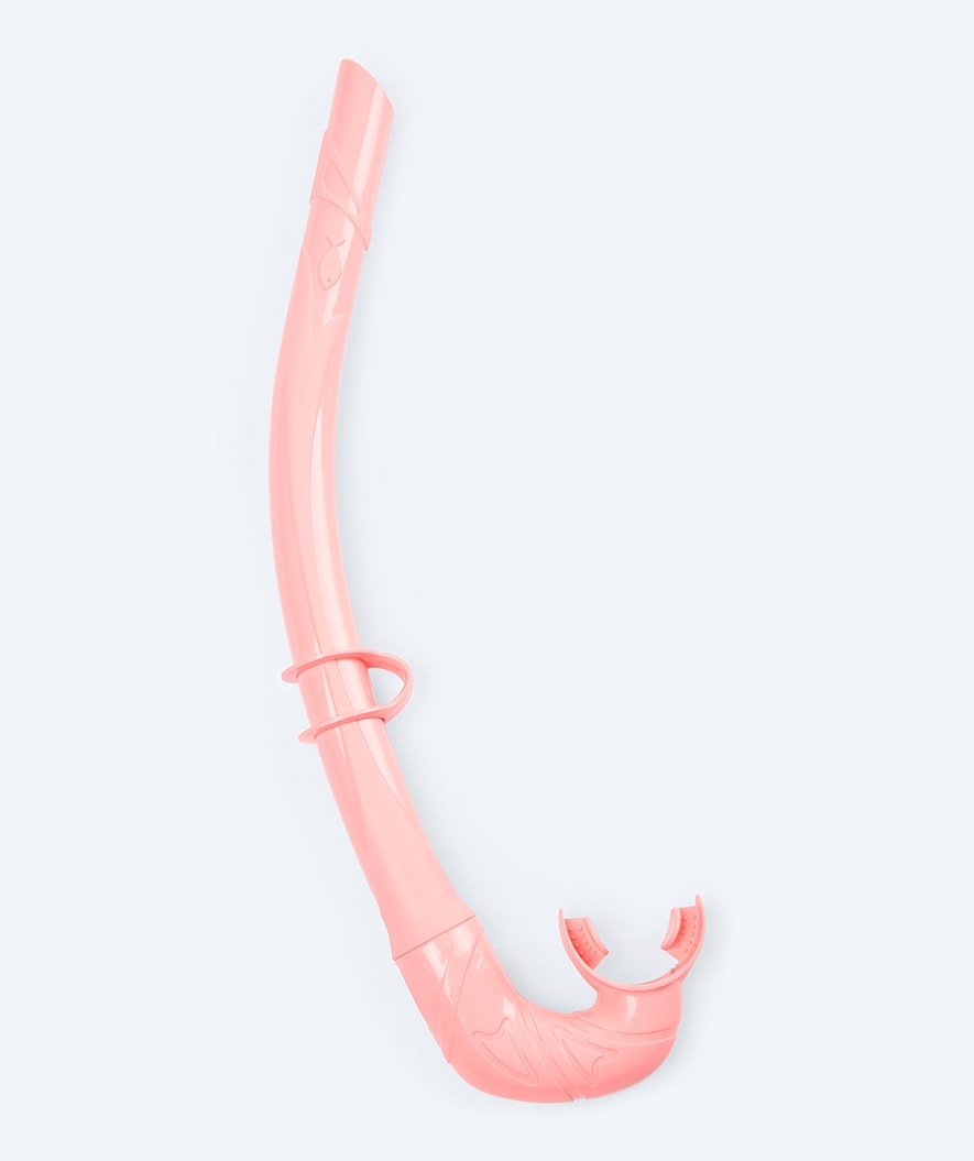 Watery snorkel til barn (4-12) - Cliff - Rosa