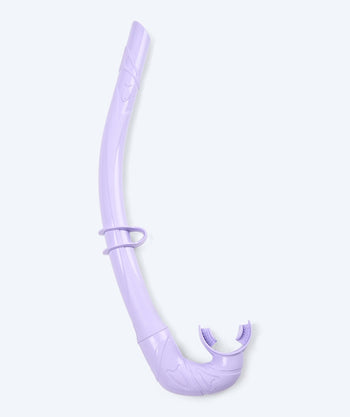 Watery snorkel til barn (4-12) - Cliff - Lilla