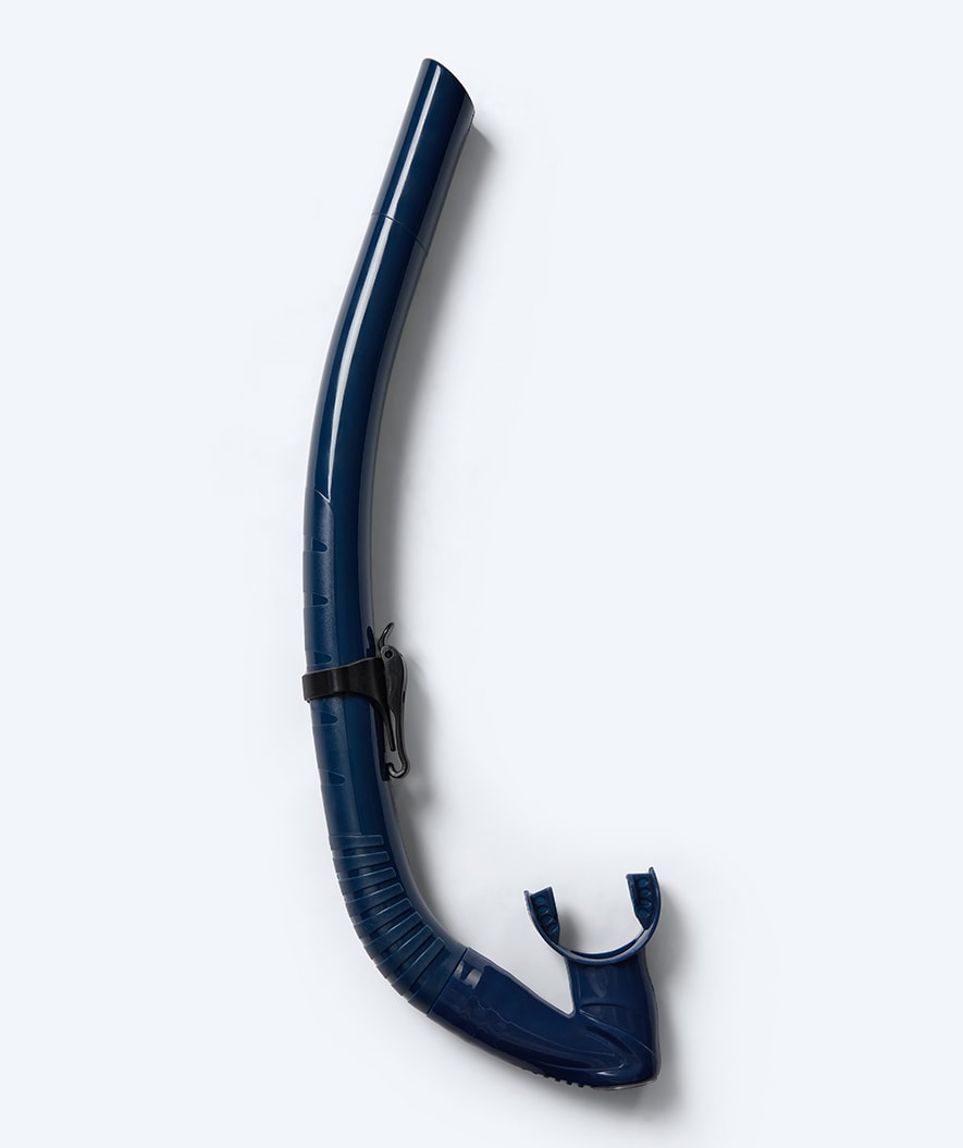 Watery snorkel til voksne (fra 15 år) - Coast - Mørkeblå