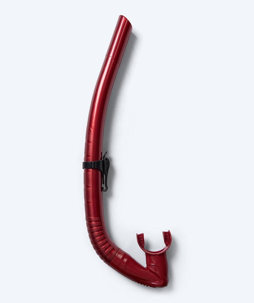 Watery snorkel til voksne (fra 15 år) - Coast - Rød