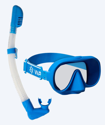 Watery Combo snorkelsett til voksne (fra 15 år) - Alton - Blå