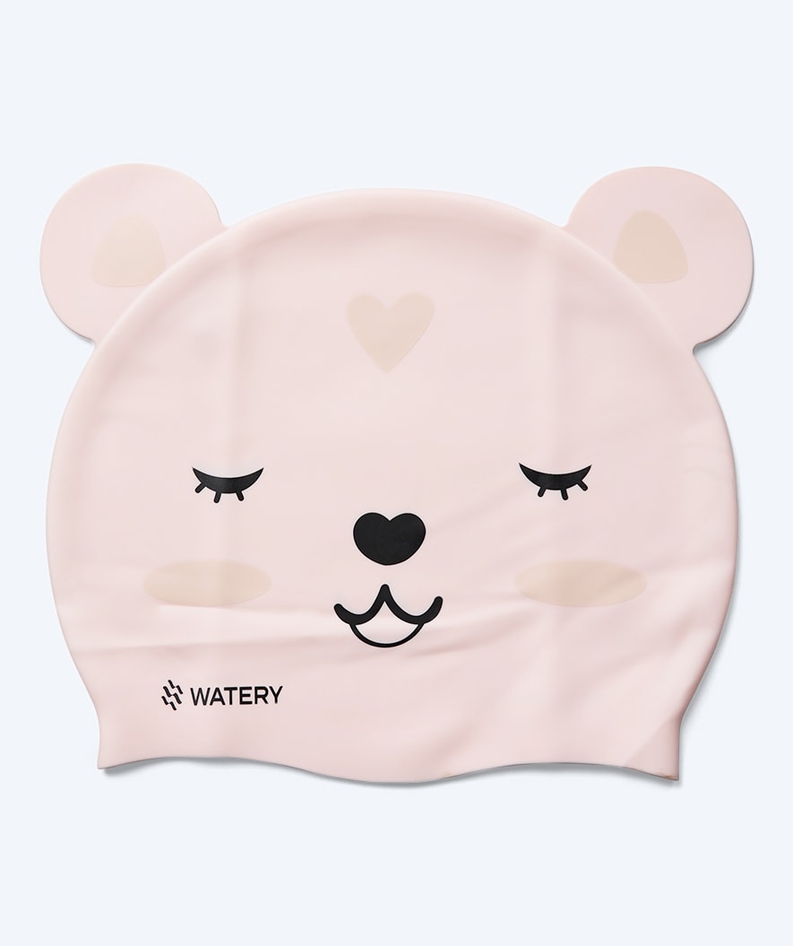 Watery badehette til barn - Dashers - Teddy (Lyserød)
