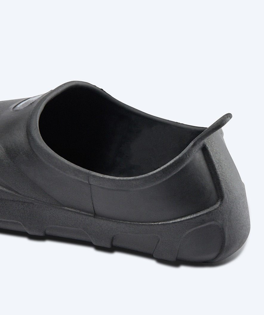 Watery svømmeføtter - Delphina - Svart/grå