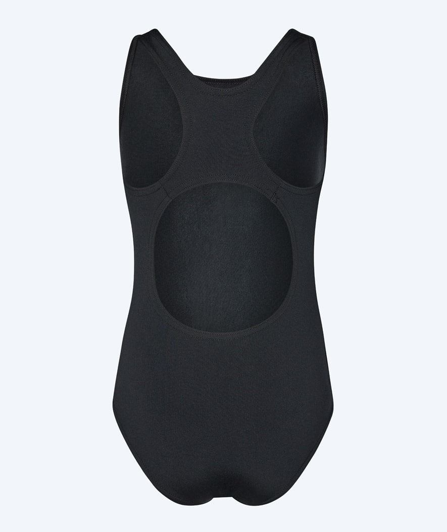 Watery badedrakt til jenter - Eco Pool Party - Svart