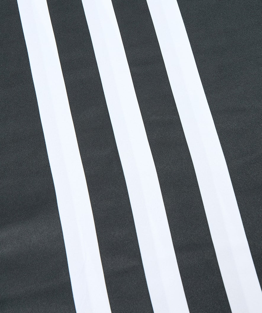 Watery microfiber håndkle (180 x 200 cm) - Eco Nebraska Familie - Svart