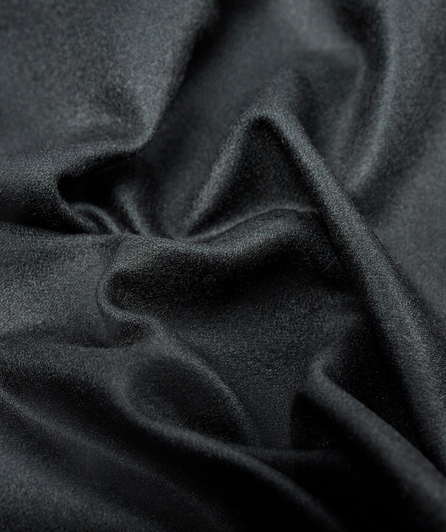 Watery microfiber håndkle (180 x 200 cm) - Eco Nebraska Familie - Svart