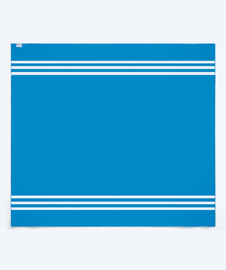 Watery microfiber håndkle (180 x 200 cm) - Eco Nebraska Familie - Blå