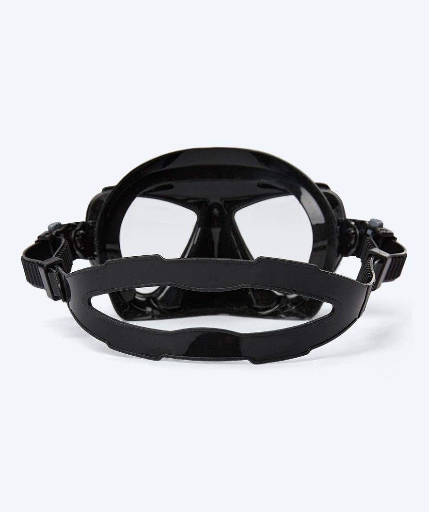 Watery snorkelsett til voksne (fra 15 år) - Fenton/Breeve - Svart