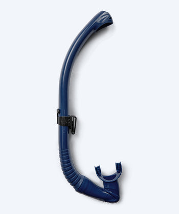 Watery snorkel til voksne (fra 15 år) - Fenton Pro - Mørkeblå