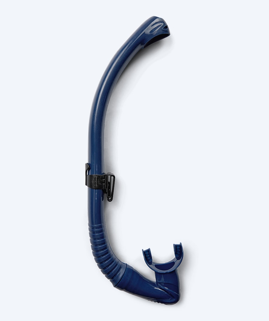 Watery snorkel til voksne (fra 15 år) - Fenton Pro - Mørkeblå