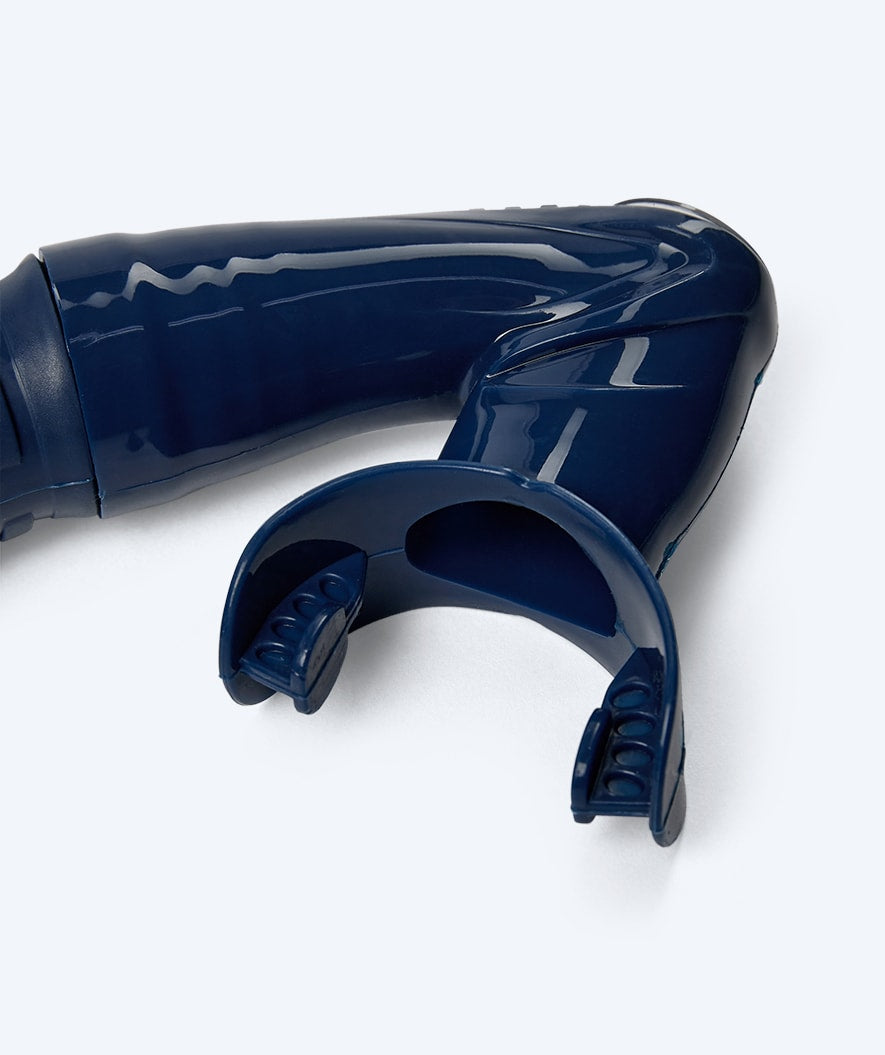 Watery snorkel til voksne (fra 15 år) - Fenton Pro - Mørkeblå