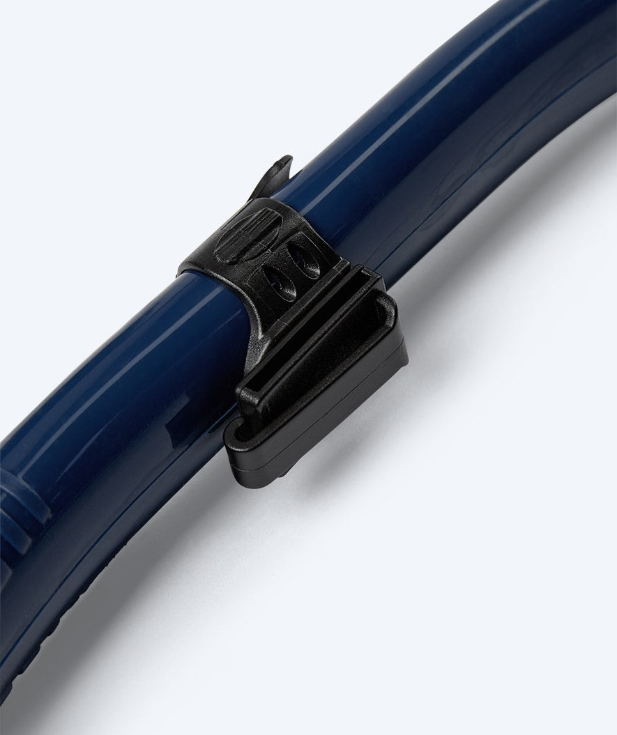 Watery snorkel til voksne (fra 15 år) - Fenton Pro - Mørkeblå