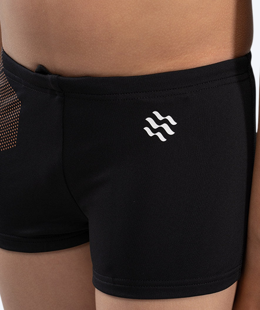 Watery aquashorts til gutter - Flaming Vegas Eco - Orange Corner