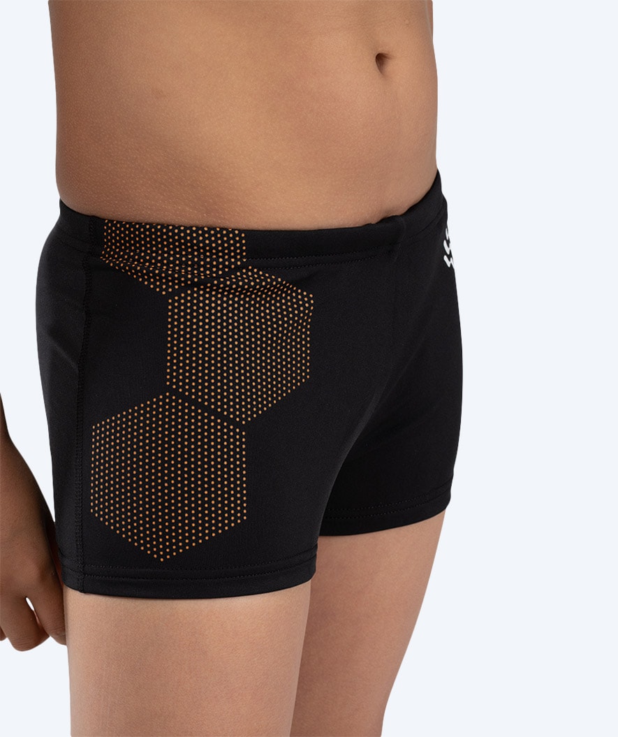 Watery aquashorts til gutter - Flaming Vegas Eco - Orange Corner