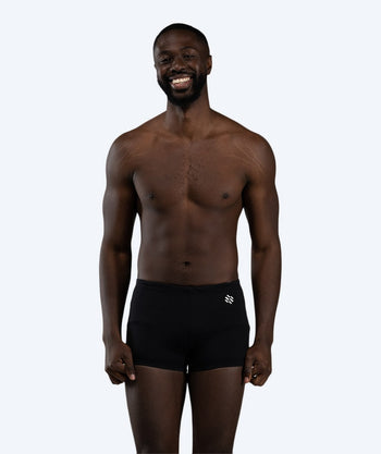 Watery aquashorts til menn - Flaming Vegas Eco - Svart