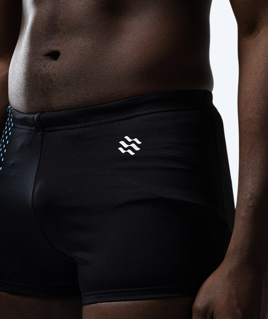 Watery aquashorts til menn - Flaming Vegas Eco - Blue Sporty