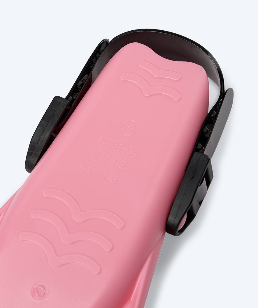 Watery dykkerføtter til barn/junior (27-38) - Fleetwood - Rosa