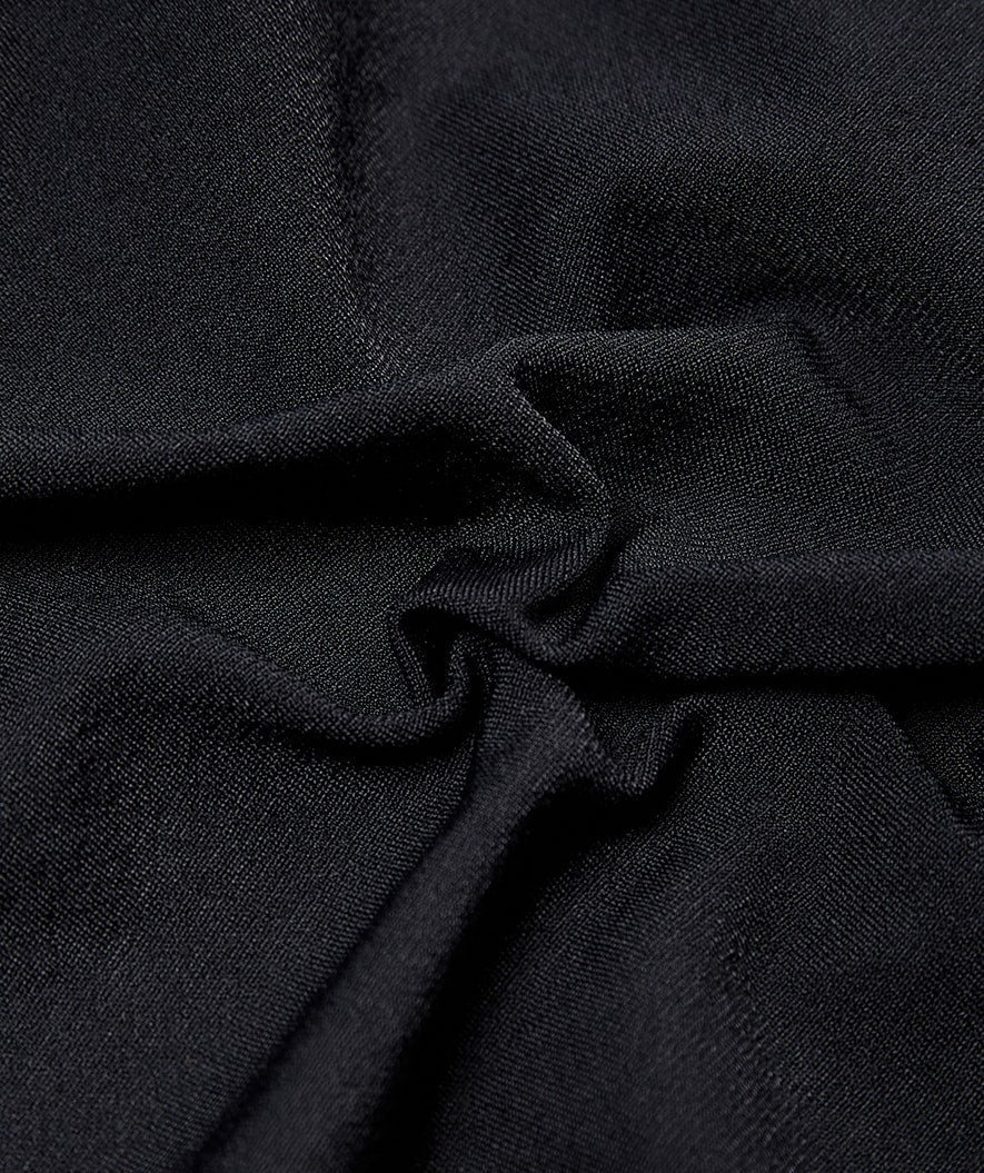 Watery badedrakt til damer - Freestyler Solid - Svart