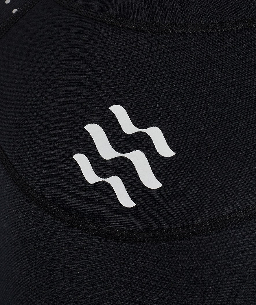 Watery våtdrakt til barn - Hedgehog (3mm) - Svart