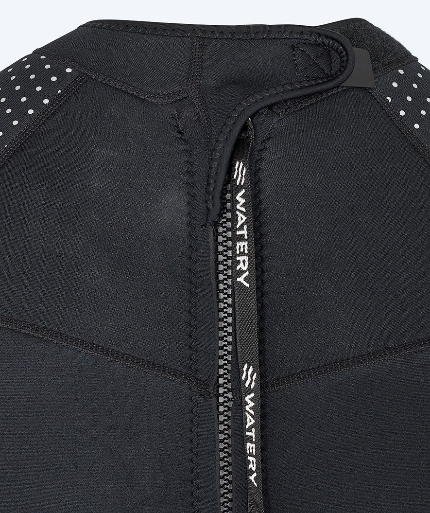 Watery våtdrakt til menn - Hedgehog (3mm) - Svart