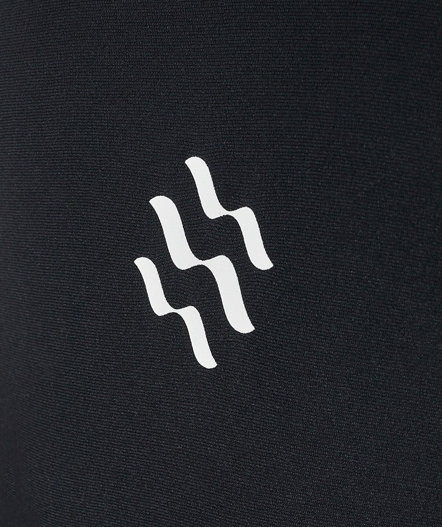 Watery våtdrakt til menn - Hedgehog (3mm) - Svart