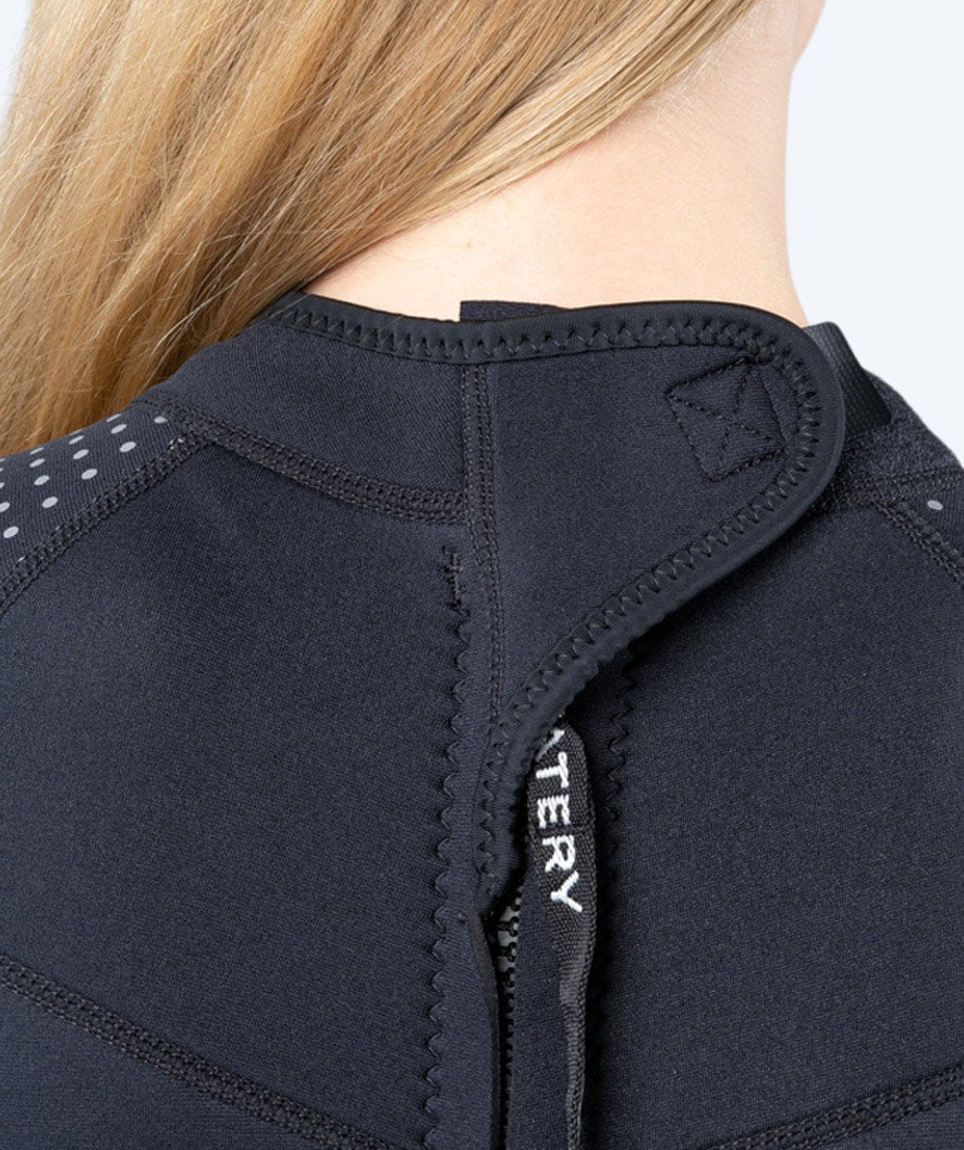 Watery våtdrakt til barn - Hedgehog (3mm) - Svart