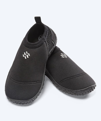 Watery badesko til barn - High Catfish - Svart