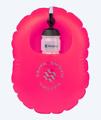 Watery svømmebøye - Hydration Bottle - Rosa