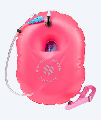 Watery svømmebag til svømming - Hydration Pro - Rosa