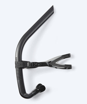 Watery centersnorkel til voksne (fra 16 år) - Hydrolite - Svart