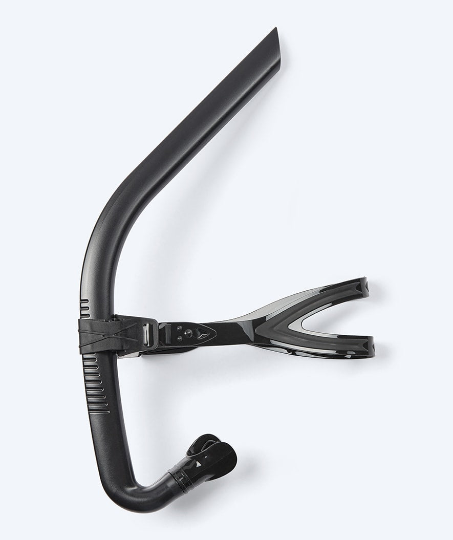 Watery centersnorkel til voksne (fra 16 år) - Hydrolite - Svart